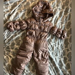 Baby gap Toddler size 3 snow suit